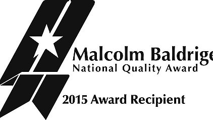 2015 Malcom Baldrige National Quality Award